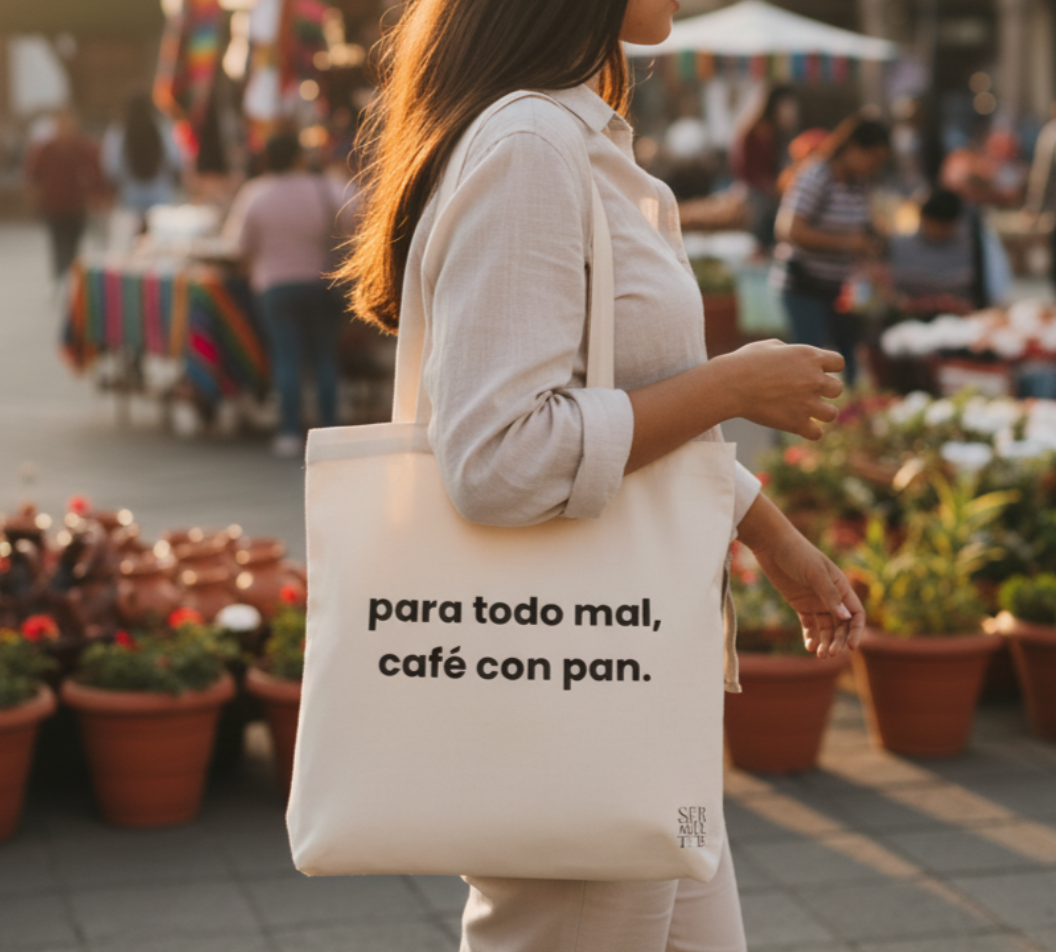 Supervivencia Social Tote bag