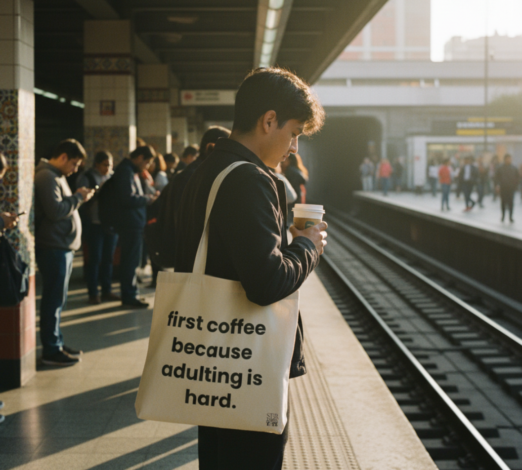 Café y Responsabilidades Tote bag